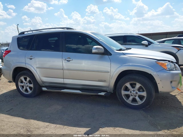 46077926 :رقم المزاد ، 2T3YK4DVXBW013427 vin ، 2011 Toyota Rav4 Limited V6 مزاد بيع