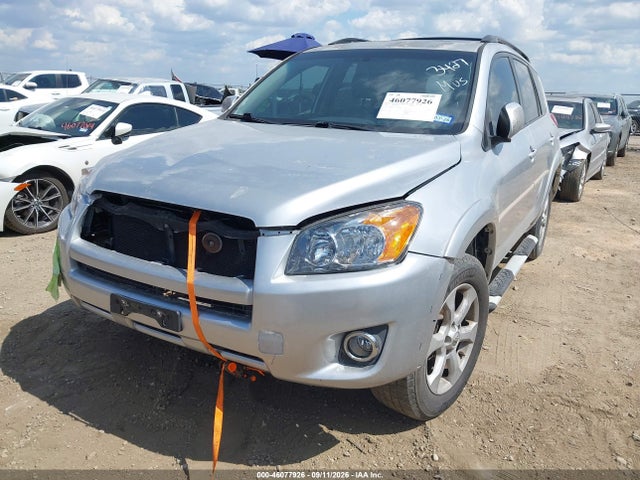46077926 :رقم المزاد ، 2T3YK4DVXBW013427 vin ، 2011 Toyota Rav4 Limited V6 مزاد بيع