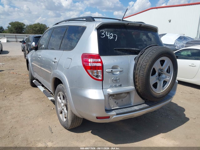 46077926 :رقم المزاد ، 2T3YK4DVXBW013427 vin ، 2011 Toyota Rav4 Limited V6 مزاد بيع