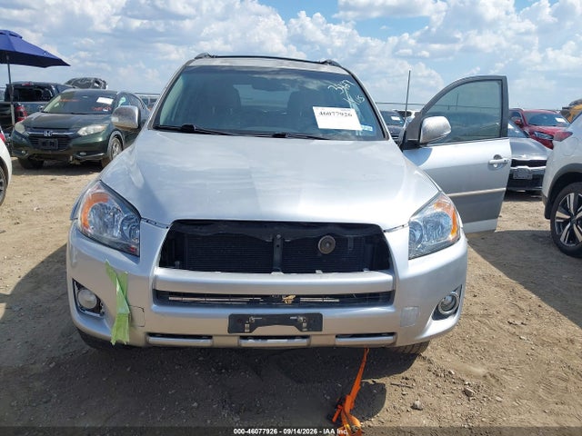 46077926 :رقم المزاد ، 2T3YK4DVXBW013427 vin ، 2011 Toyota Rav4 Limited V6 مزاد بيع