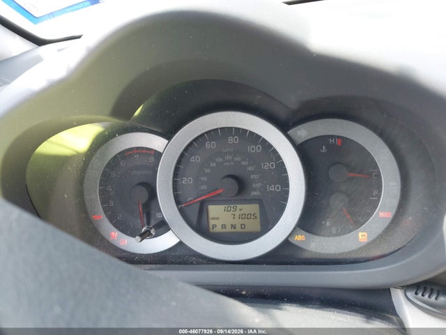 46077926 :رقم المزاد ، 2T3YK4DVXBW013427 vin ، 2011 Toyota Rav4 Limited V6 مزاد بيع