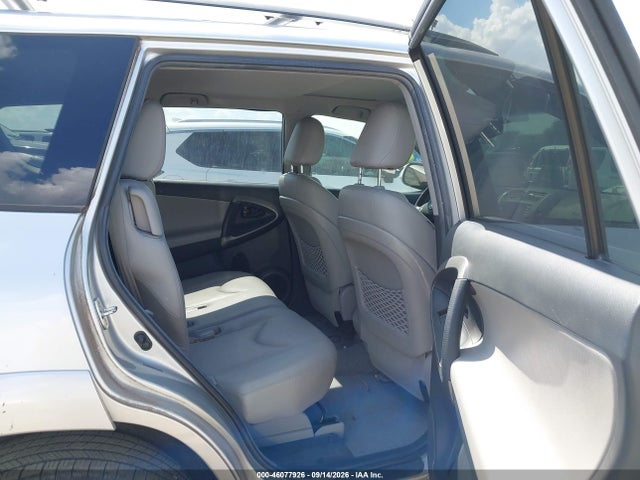 46077926 :رقم المزاد ، 2T3YK4DVXBW013427 vin ، 2011 Toyota Rav4 Limited V6 مزاد بيع