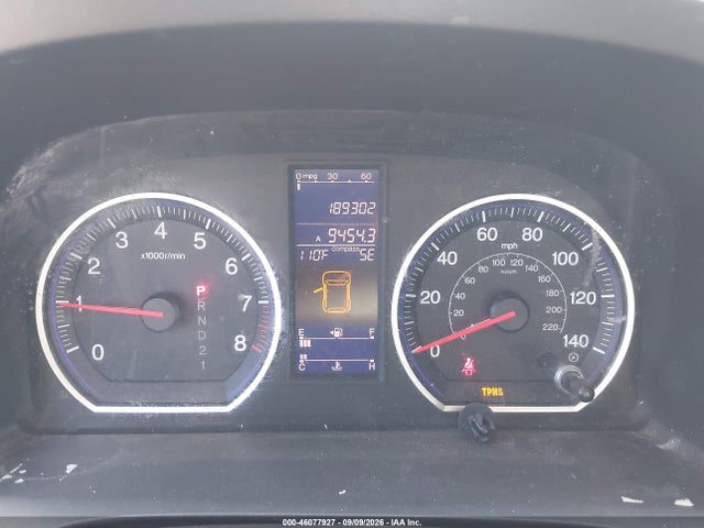 46077927 :رقم المزاد ، 5J6RE3H52BL025939 vin ، 2011 Honda Cr-v Ex مزاد بيع