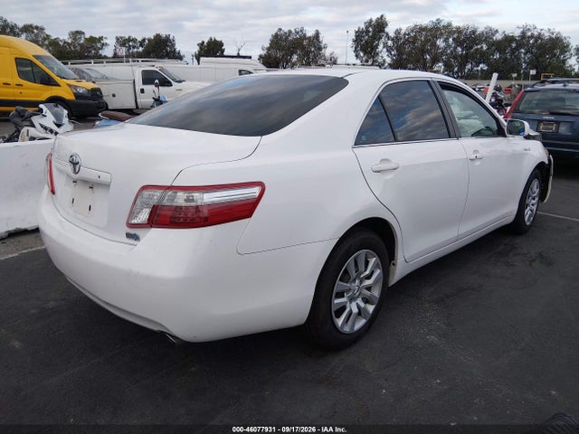 Продажа на аукционе авто 2009 Toyota Camry Hybrid, vin: 4T1BB46K59U092775, номер лота: 46077931