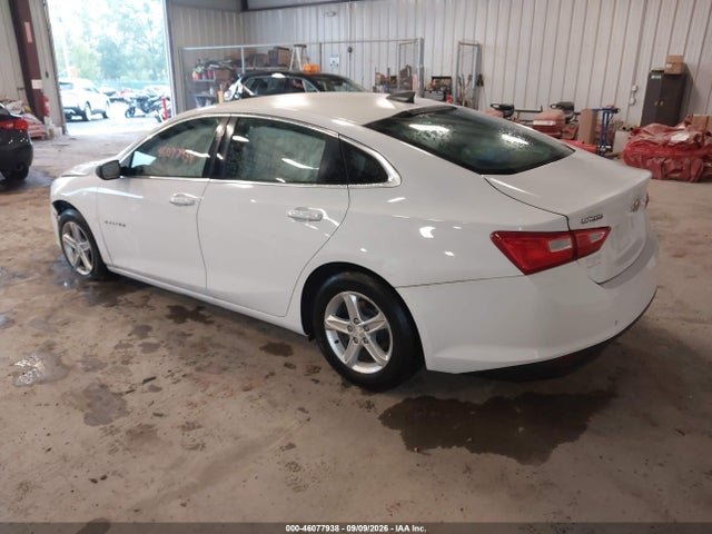 46077938 :رقم المزاد ، 1G1ZB5ST7LF029124 vin ، 2020 Chevrolet Malibu Fwd Ls مزاد بيع