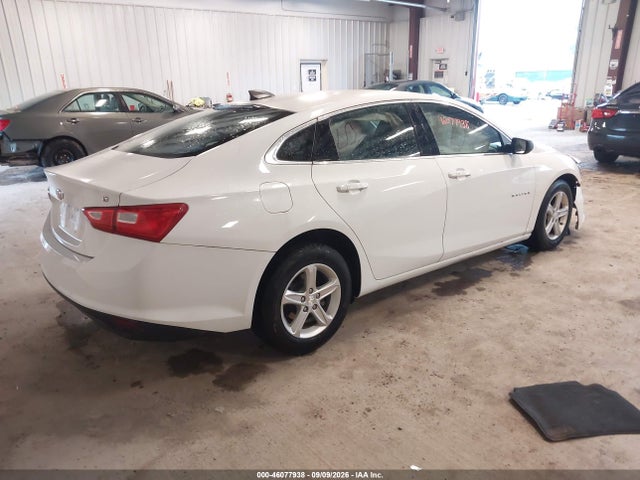 46077938 :رقم المزاد ، 1G1ZB5ST7LF029124 vin ، 2020 Chevrolet Malibu Fwd Ls مزاد بيع