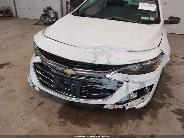 46077938 :رقم المزاد ، 1G1ZB5ST7LF029124 vin ، 2020 Chevrolet Malibu Fwd Ls مزاد بيع