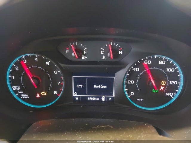 46077938 :رقم المزاد ، 1G1ZB5ST7LF029124 vin ، 2020 Chevrolet Malibu Fwd Ls مزاد بيع