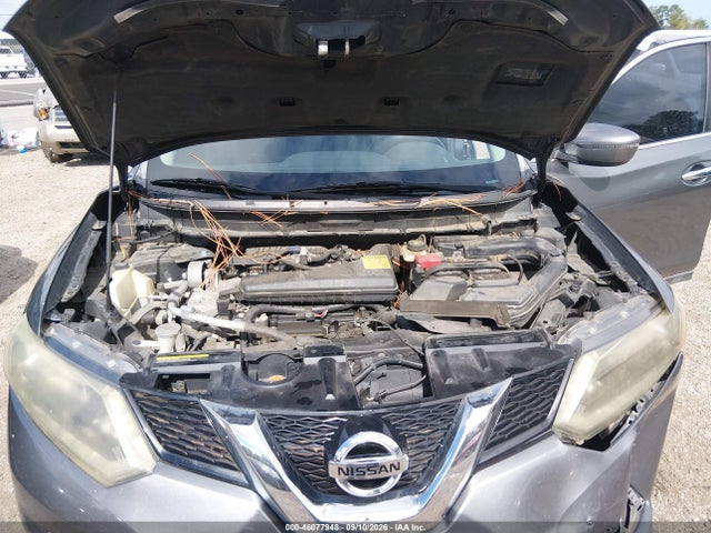 46077948 :رقم المزاد ، 5N1AT2MN0GC807460 vin ، 2016 Nissan Rogue S مزاد بيع