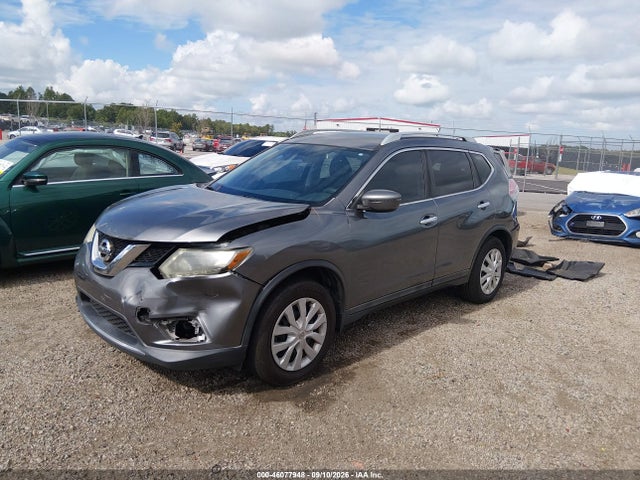 46077948 :رقم المزاد ، 5N1AT2MN0GC807460 vin ، 2016 Nissan Rogue S مزاد بيع