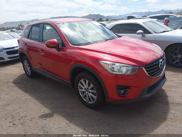 2016 Mazda Cx-5 Touring მანქანა იყიდება აუქციონზე, vin: JM3KE2CY3G0811817, აუქციონის ნომერი: 46077953