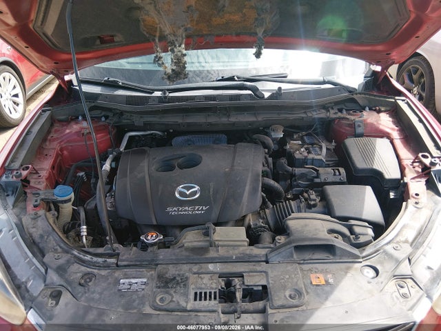 46077953 :رقم المزاد ، JM3KE2CY3G0811817 vin ، 2016 Mazda Cx-5 Touring مزاد بيع