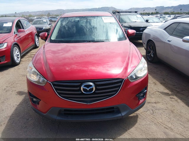 46077953 :رقم المزاد ، JM3KE2CY3G0811817 vin ، 2016 Mazda Cx-5 Touring مزاد بيع