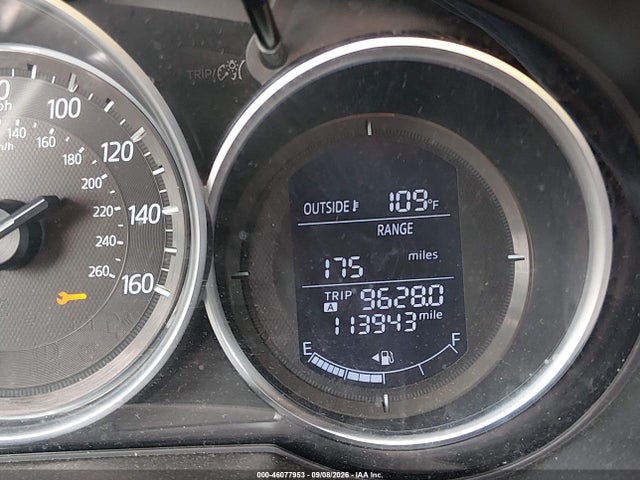 46077953 :رقم المزاد ، JM3KE2CY3G0811817 vin ، 2016 Mazda Cx-5 Touring مزاد بيع