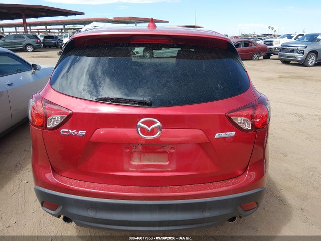 46077953 :رقم المزاد ، JM3KE2CY3G0811817 vin ، 2016 Mazda Cx-5 Touring مزاد بيع