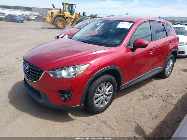 46077953 :رقم المزاد ، JM3KE2CY3G0811817 vin ، 2016 Mazda Cx-5 Touring مزاد بيع
