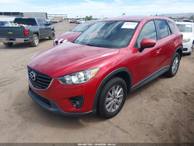 46077953 :رقم المزاد ، JM3KE2CY3G0811817 vin ، 2016 Mazda Cx-5 Touring مزاد بيع