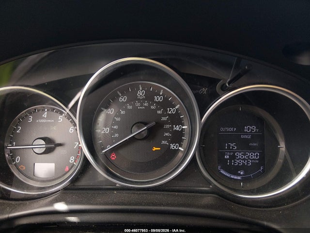 46077953 :رقم المزاد ، JM3KE2CY3G0811817 vin ، 2016 Mazda Cx-5 Touring مزاد بيع