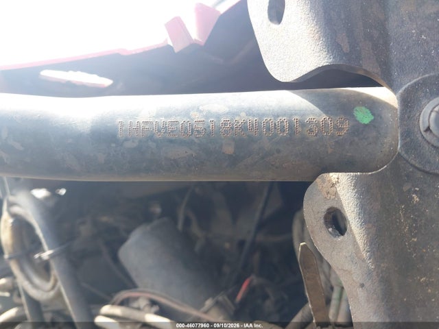 Aukcja sprzedaży 2019 Honda Sxs1000 S2x, vin: 1HFVE0518K4001309, numer aukcji: 46077960