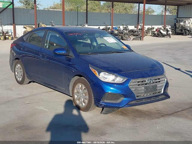 Продаж на аукціоні авто 2018 Hyundai Accent Se, vin: 3KPC24A32JE018080, номер лоту: 46077961