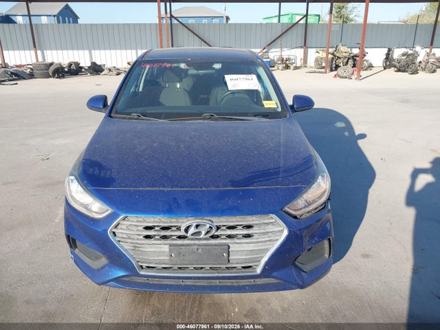 Продажа на аукционе авто 2018 Hyundai Accent Se, vin: 3KPC24A32JE018080, номер лота: 46077961