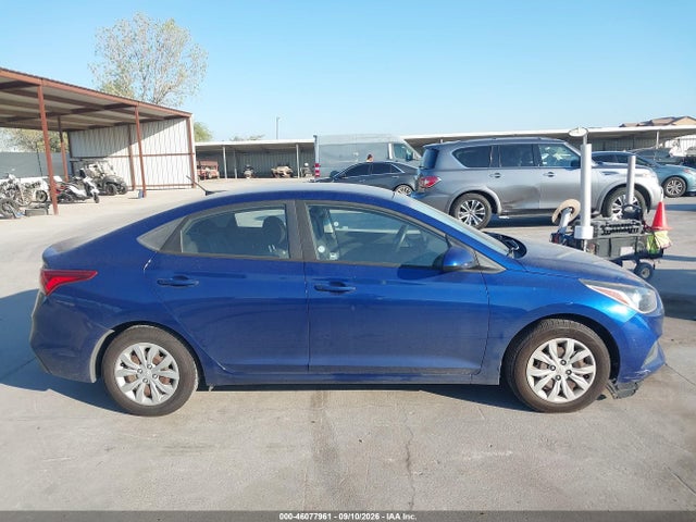 Продажа на аукционе авто 2018 Hyundai Accent Se, vin: 3KPC24A32JE018080, номер лота: 46077961