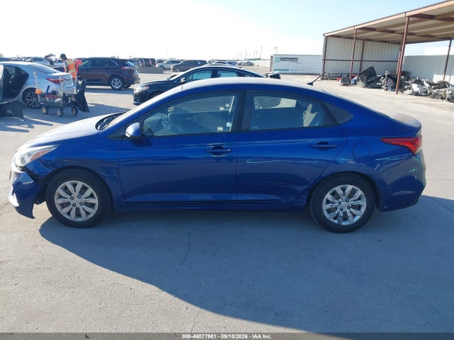 Продажа на аукционе авто 2018 Hyundai Accent Se, vin: 3KPC24A32JE018080, номер лота: 46077961