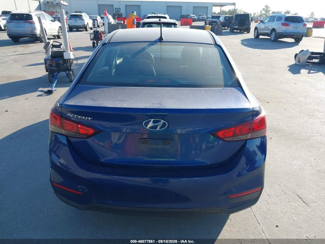 Продажа на аукционе авто 2018 Hyundai Accent Se, vin: 3KPC24A32JE018080, номер лота: 46077961