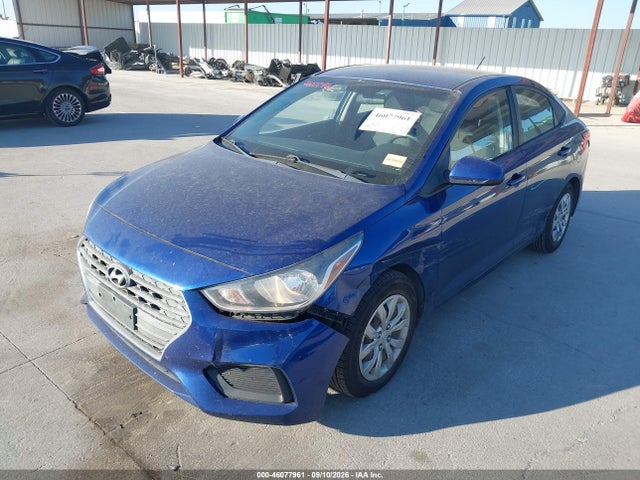 Продажа на аукционе авто 2018 Hyundai Accent Se, vin: 3KPC24A32JE018080, номер лота: 46077961