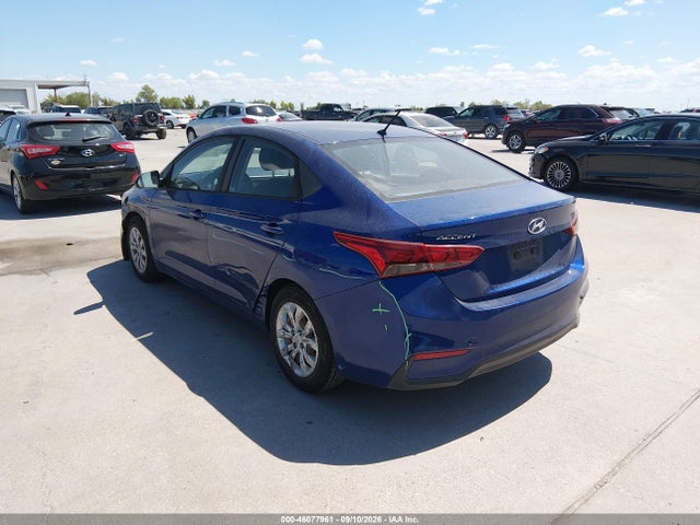 Продажа на аукционе авто 2018 Hyundai Accent Se, vin: 3KPC24A32JE018080, номер лота: 46077961