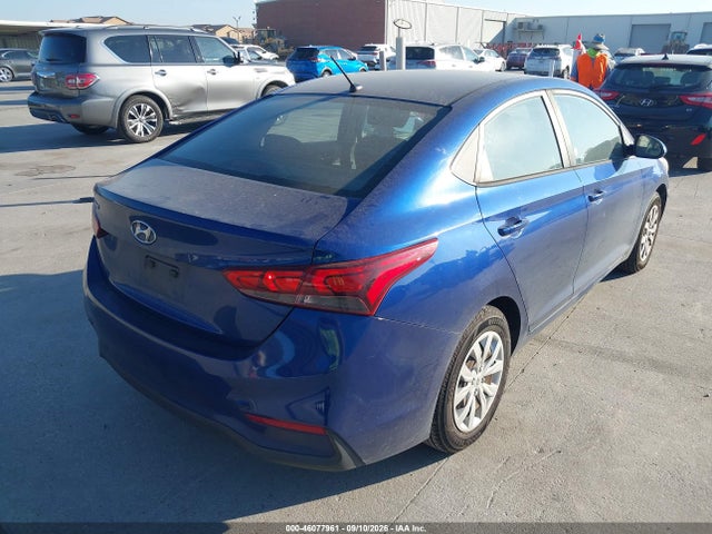 Продажа на аукционе авто 2018 Hyundai Accent Se, vin: 3KPC24A32JE018080, номер лота: 46077961