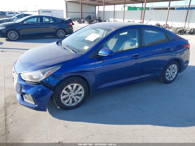 Продажа на аукционе авто 2018 Hyundai Accent Se, vin: 3KPC24A32JE018080, номер лота: 46077961