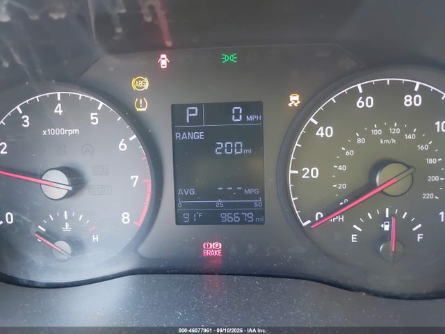 Продажа на аукционе авто 2018 Hyundai Accent Se, vin: 3KPC24A32JE018080, номер лота: 46077961