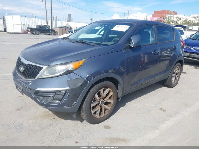 KIA Sportage Lx 2015 KNDPB3AC0F7756530 Image 2