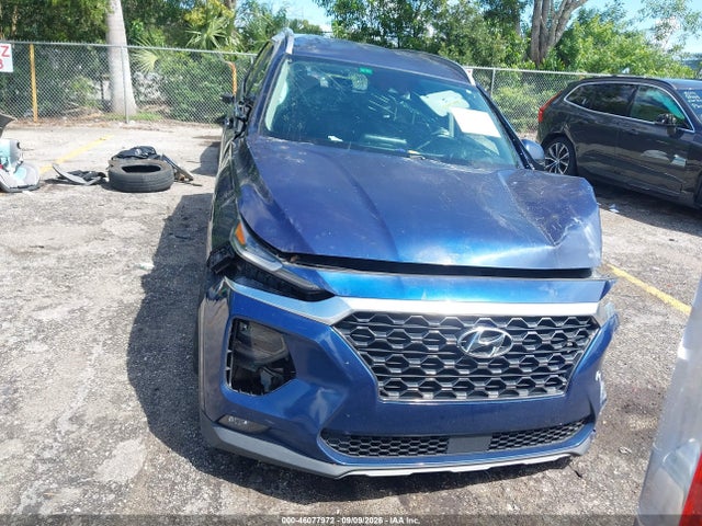 Aukcja sprzedaży 2020 Hyundai Santa Fe Sel, vin: 5NMS3CAD5LH257873, numer aukcji: 46077972