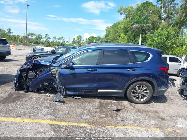 Aukcja sprzedaży 2020 Hyundai Santa Fe Sel, vin: 5NMS3CAD5LH257873, numer aukcji: 46077972