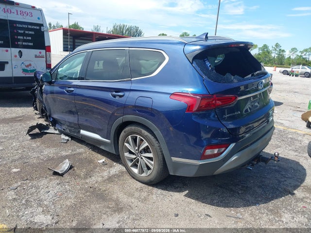 Aukcja sprzedaży 2020 Hyundai Santa Fe Sel, vin: 5NMS3CAD5LH257873, numer aukcji: 46077972