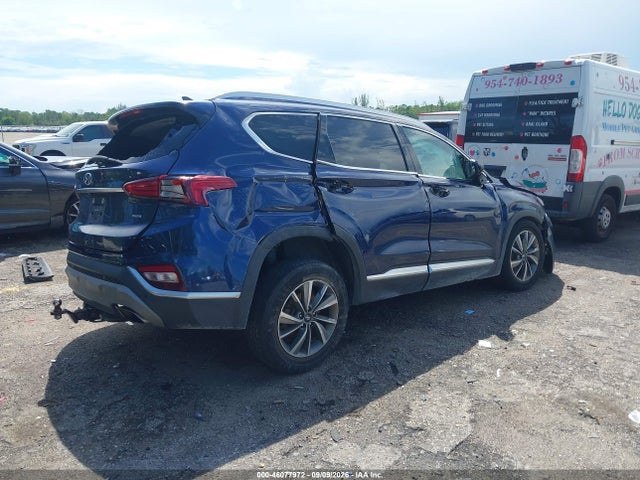 Aukcja sprzedaży 2020 Hyundai Santa Fe Sel, vin: 5NMS3CAD5LH257873, numer aukcji: 46077972