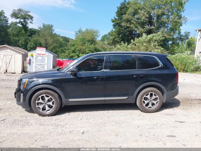 46077980 :رقم المزاد ، 5XYP3DHC4LG038227 vin ، 2020 Kia Telluride Ex مزاد بيع
