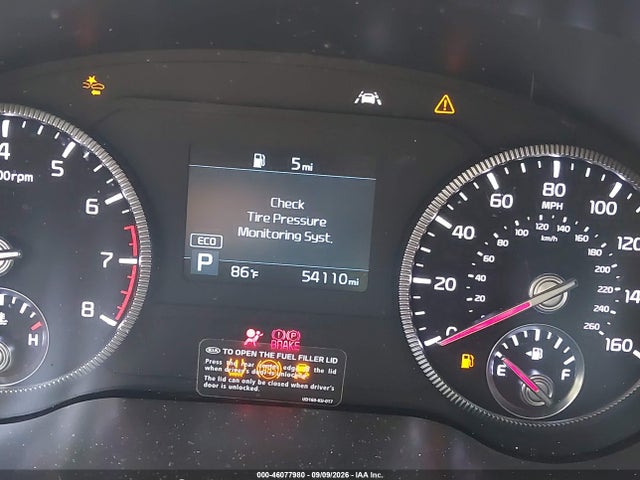 46077980 :رقم المزاد ، 5XYP3DHC4LG038227 vin ، 2020 Kia Telluride Ex مزاد بيع