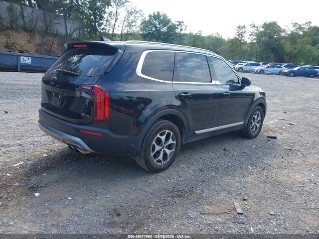 46077980 :رقم المزاد ، 5XYP3DHC4LG038227 vin ، 2020 Kia Telluride Ex مزاد بيع