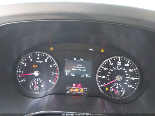 46077980 :رقم المزاد ، 5XYP3DHC4LG038227 vin ، 2020 Kia Telluride Ex مزاد بيع