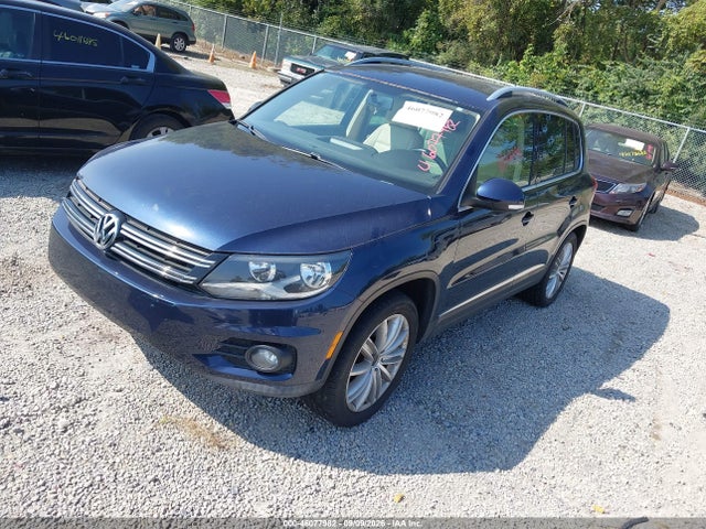 46077982 :رقم المزاد ، WVGBV7AX2DW546487 vin ، 2013 Volkswagen Tiguan Se مزاد بيع