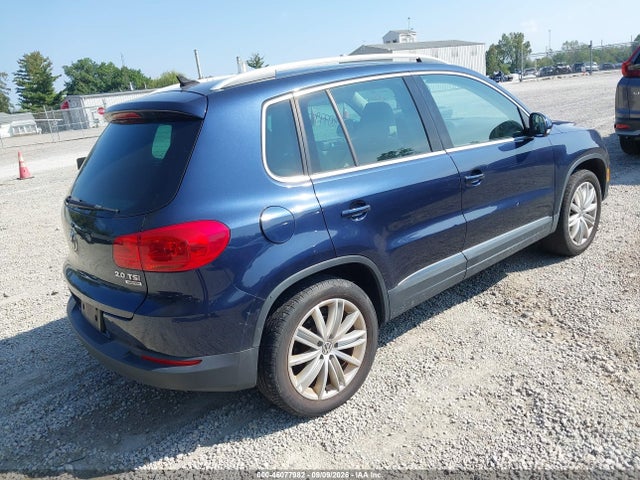 46077982 :رقم المزاد ، WVGBV7AX2DW546487 vin ، 2013 Volkswagen Tiguan Se مزاد بيع