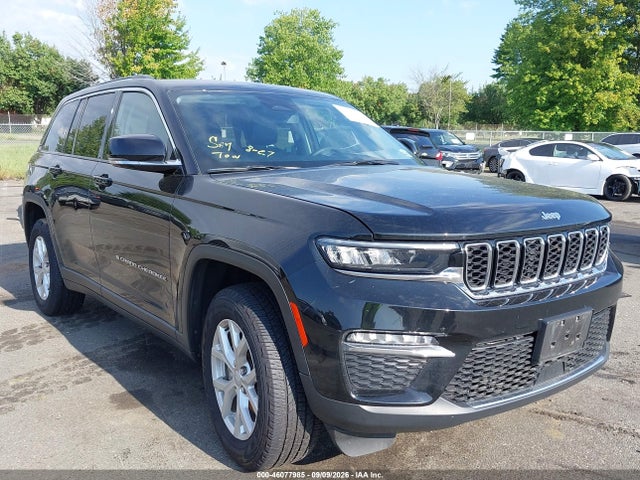 2023 Jeep Grand Cherokee Limited 4x4 მანქანა იყიდება აუქციონზე, vin: 1C4RJHBG4PC533717, აუქციონის ნომერი: 46077985