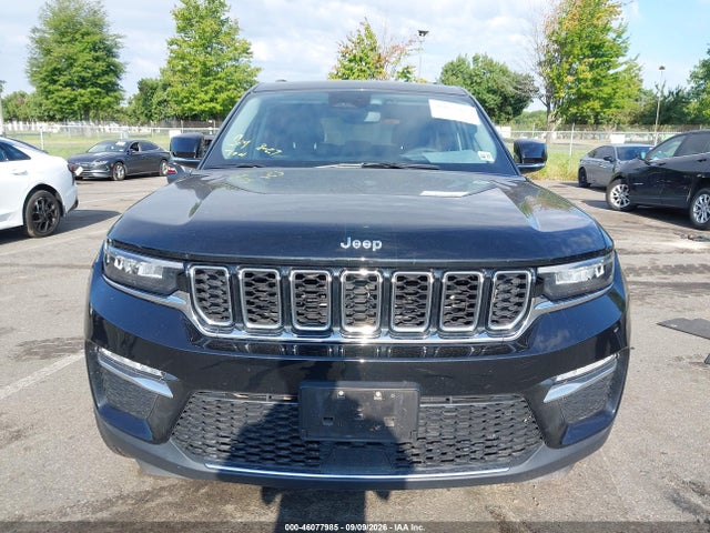 2023 Jeep Grand Cherokee Limited 4x4 მანქანა იყიდება აუქციონზე, vin: 1C4RJHBG4PC533717, აუქციონის ნომერი: 46077985