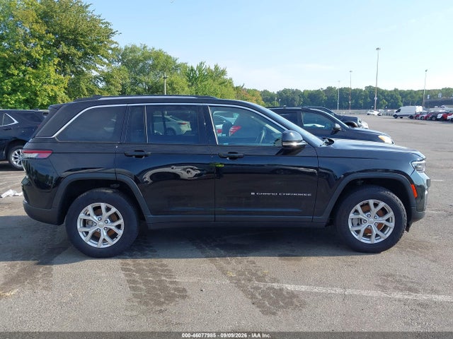 2023 Jeep Grand Cherokee Limited 4x4 მანქანა იყიდება აუქციონზე, vin: 1C4RJHBG4PC533717, აუქციონის ნომერი: 46077985