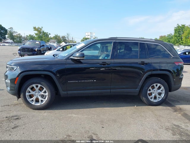 2023 Jeep Grand Cherokee Limited 4x4 მანქანა იყიდება აუქციონზე, vin: 1C4RJHBG4PC533717, აუქციონის ნომერი: 46077985