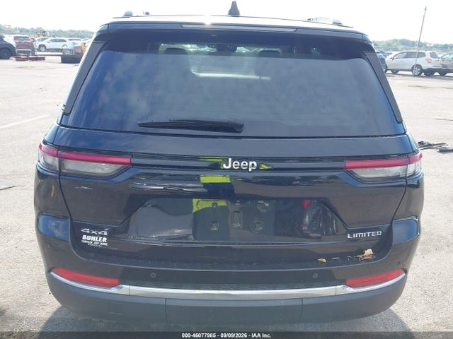 2023 Jeep Grand Cherokee Limited 4x4 მანქანა იყიდება აუქციონზე, vin: 1C4RJHBG4PC533717, აუქციონის ნომერი: 46077985