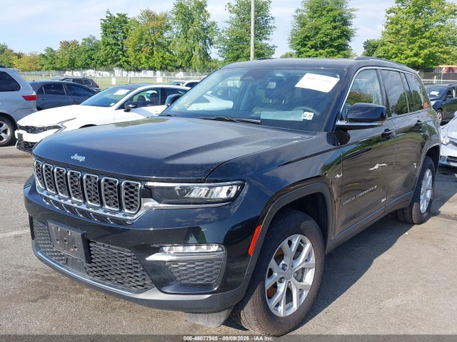 2023 Jeep Grand Cherokee Limited 4x4 მანქანა იყიდება აუქციონზე, vin: 1C4RJHBG4PC533717, აუქციონის ნომერი: 46077985